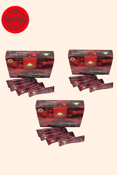Themra Turkish Epimedium Themra Honey 3 Boxes x 12 Sachets - Honey Sachets for Erection