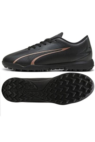 Puma Çocuk Siyah Ultra Play Tt Jr Halı Saha Ayakkabısı 107779-02