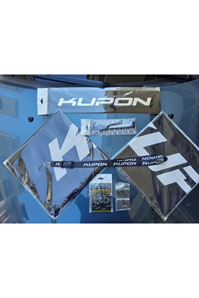 MR Kupon torpido havlu anahtarlık set 7 parça