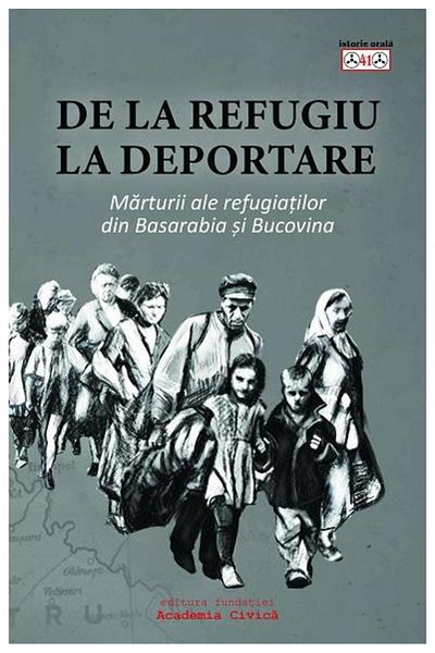 Editura Academia Civica From refuge to deportation. Refugee testimonies