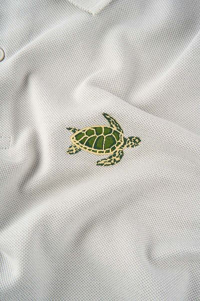 WWF Market Caretta Polo Neck T-Shirt - Gray