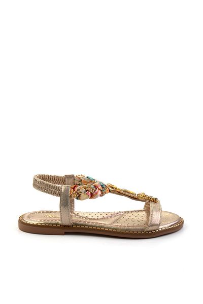 Bambi Gold Women's Sandals K05823120587