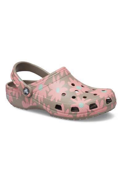 Crocs Clogs Crocs Classic Retro Resort Clog 36-37 EU - M4/W6 US Multicolor - Multi/Mushroom