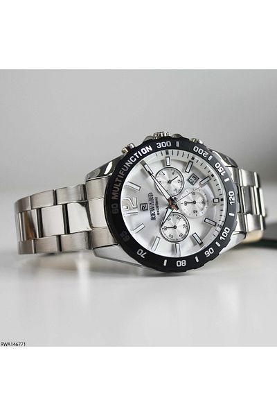 Reward Rwa146771 Men's Wrist Watch with Steel Band