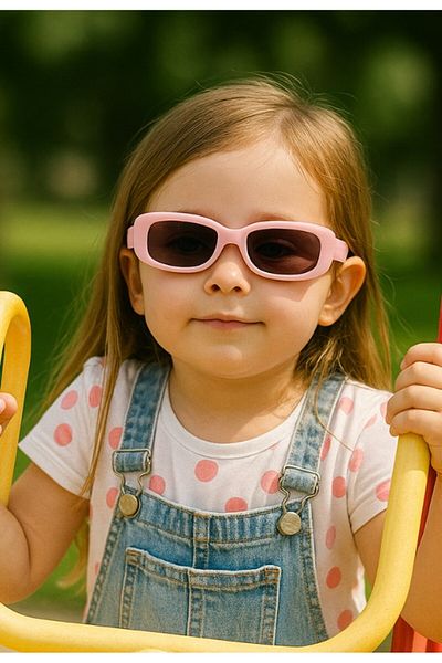 Lexi Bella Kids Sunglasses Pink Cool Frame Uv 400 Protection Ce Certificated Children Sunglasses