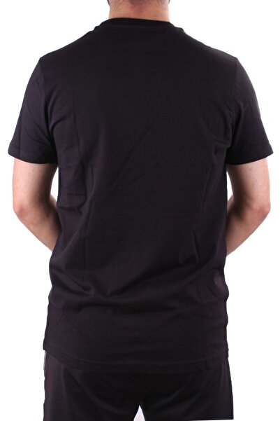 Twister Jeans 2300 Black Casual Cotton Basic Crew Neck Men's T-Shirt