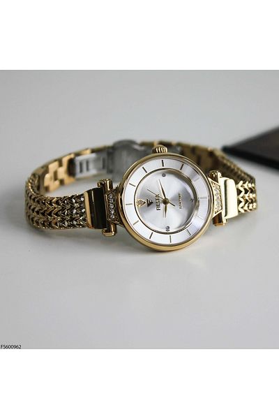 Fiesta Fs600962 Women's Wrist Watch with Steel Band