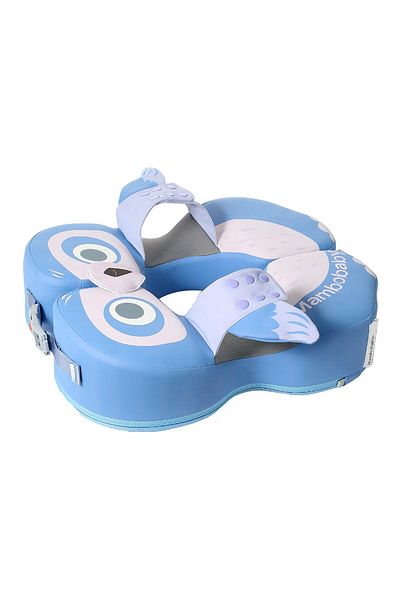 Schulzz Blue New Swimming Ring with Safety Lock for Children Swimsafe Oversleeve Simit 8-
