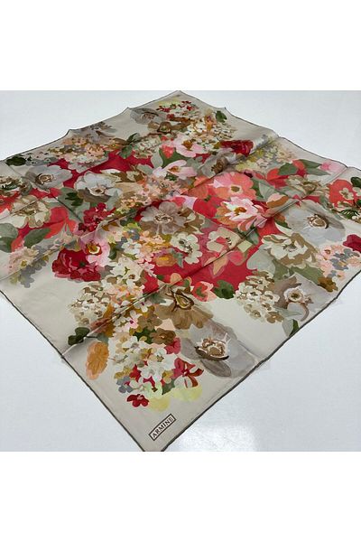 Armine Φουλάρι από καθαρό μετάξι Sura Silk 2025 Άνοιξη-Καλοκαίρι σεζόν PKR4003
