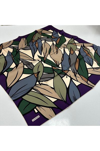 Armine Pure Silk Scarf Nostalgia Series Sura Silk Pkb0902