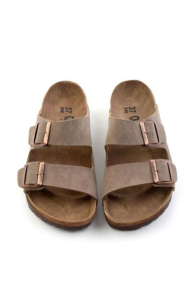 Bambi Mink Women's Slippers K04568063171