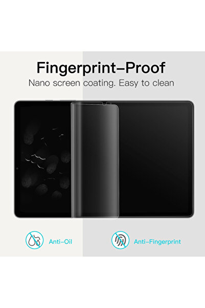 Fibaks Samsung Galaxy Tab S9 Fe/S10 Fe 10.9" Screen Protector Paper Feel Drawing Paperlike Matte Screen Protection