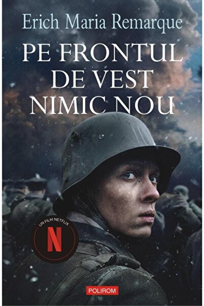 Editura Polirom Pe frontul de vest nimic nou (editia 2022), Erich