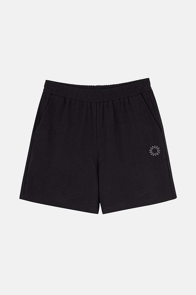 WWF Market Σορτς Güneş Muslin - Μαύρο