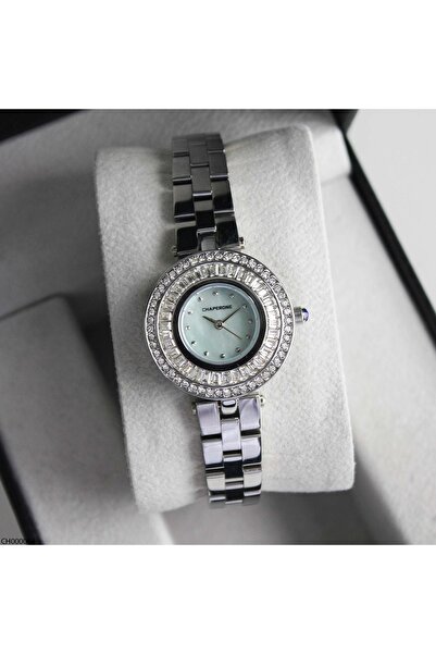 Chaperone Cp000064 Women's Wrist Watch with Steel Band