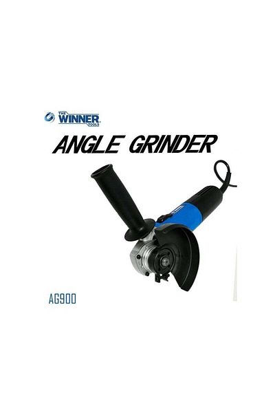 WINNER Angle Grinder Cutter Machine Premium Quality 900W 11000rpm 115mm For Metal Grinding & Cutting