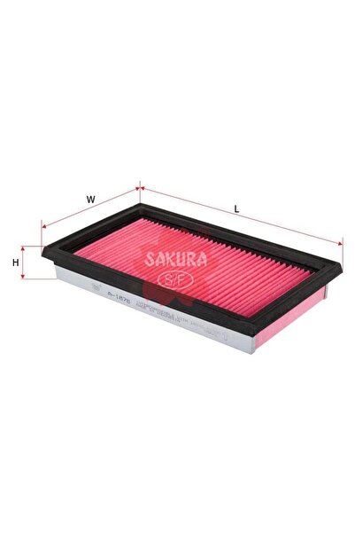 Sakura Air Filter Qashqai 1.5 Dci 2007- / Note 2006- 1.6 / Micra 2005- Metal