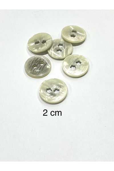 karantuhafiye Mother of Pearl Button / Italian Mother of Pearl Button /2902/ 2 cm
