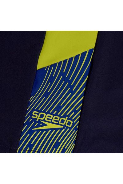 SPEEDO Children's Navy Blue Speedo Dive Spl Asht Jm Swimsuit 8-00315716848