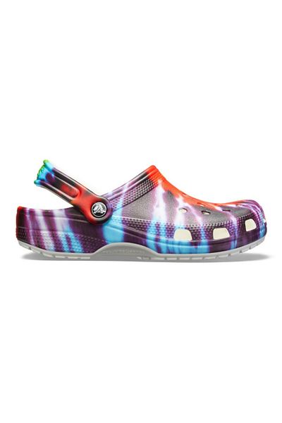 Crocs Clogs Crocs Classic Tie-Dye Graphic Clog 48-49 EU - M13 US Multicolor - Multi