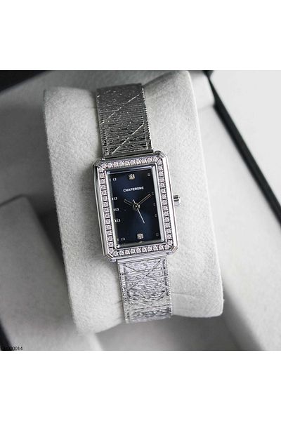 Chaperone Ch000014 Women's Wrist Watch with Steel Mesh Band