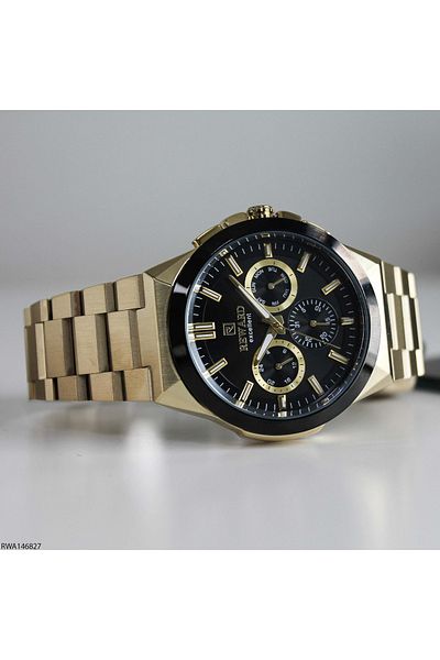 Reward Rwa146827 Men's Wrist Watch with Steel Band