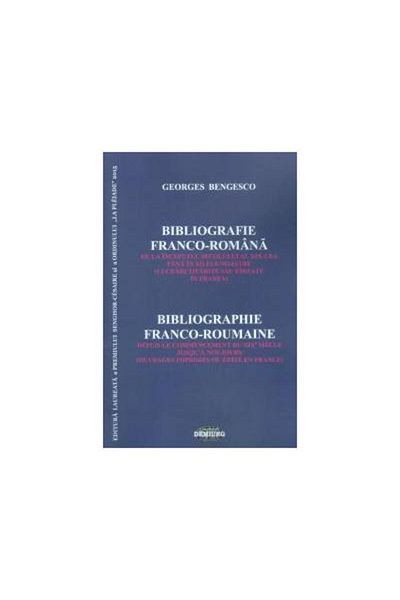 Editura Demiurg Bibliografie franco-romana de la inceputul secolul