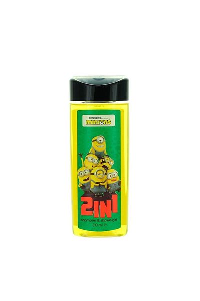 Minion Șampon și gel de duș 2 în 1 Minions, 210 ml