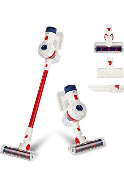 Toy Box Treasures مكنسة كهربائية للأطفال تعمل بشكل حقيقي - لعبة مكنسة كهربائي...