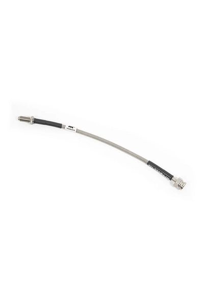 Forge Motorsport Audi S3 8Y Steel Brake Hose - Transparent Plain