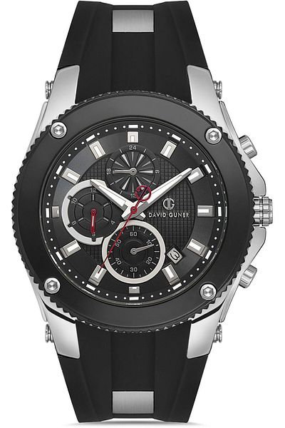 DAVID GUNER Dg-8724Gd-J2 Men's Wristwatch
