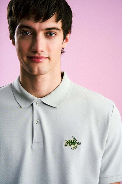 WWF Market Μπλουζάκι Caretta Polo Neck - Γκρι