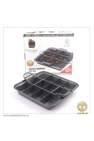 Generic divided cake pan
