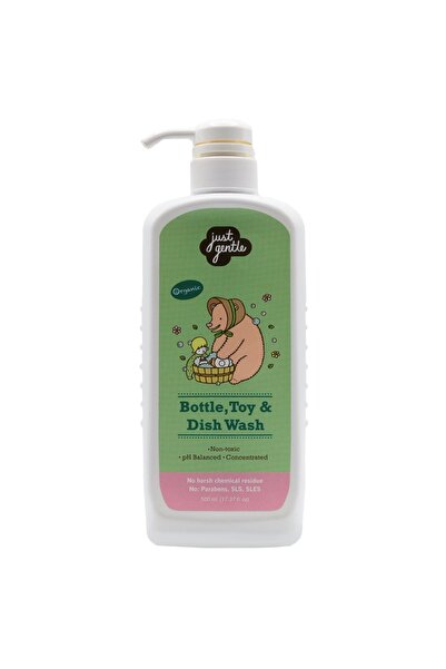 just gentle - Organic Bottle, Toys & Dish Wash 500ml