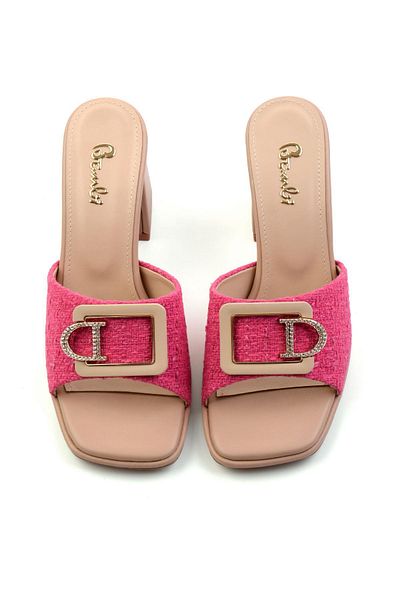 Bambi Fuchsia Women's Slippers K04231448804