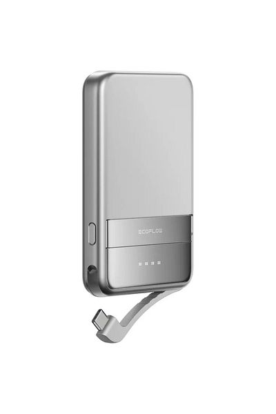 EcoFlow EcoFlow Rapid MagSafe Qi2 5000 mA external battery, Gray