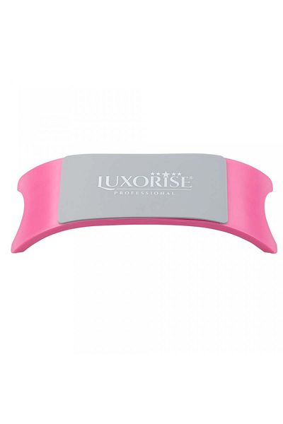 LUXORISE Suport ergonomic pentru mâini, pentru manichiură, roz