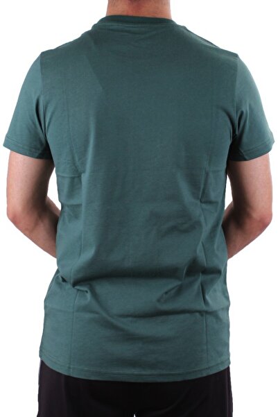 Twister Jeans 2300 Green Casual Cotton Basic Crew Neck Men's T-Shirt