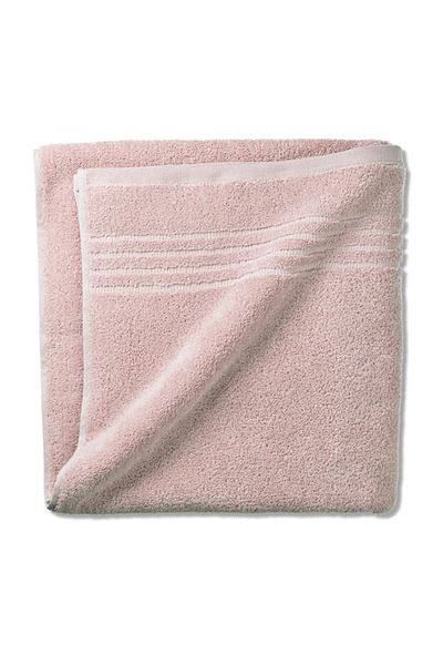 Kela Leonora bath towel 100% premium cotton old pink 70.0x140.0cm
