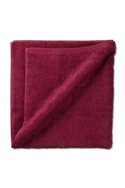 Kela LADESSA bath towel 100% cotton raspberry 70x140cm