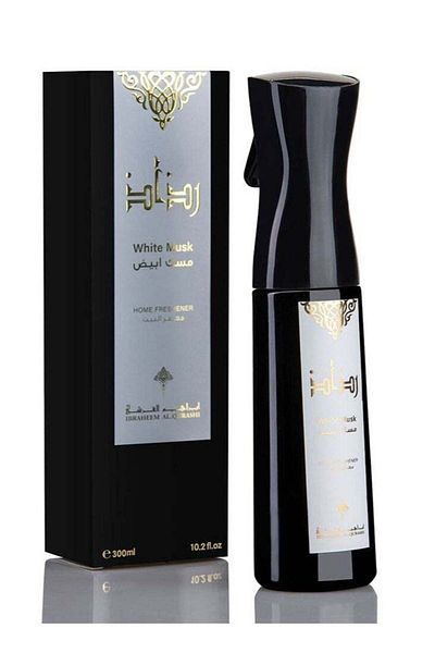 IBRAHIM ALQURASHI Ibraheem Al Qurashi White Musk Spray Air Freshener 300ml