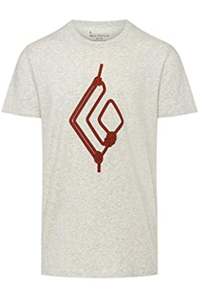 BLACK DİAMOND Black Diamond mens M Rope Diamond Tee T-Shirt