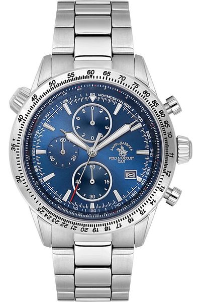 Santa Barbara Polo & Racquet Club Santa Barbara Sb.5.10003-2 Men's Watch