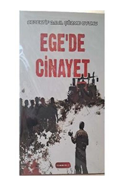 Kida Yayıncılık Dedektif Dava Çözme Oyunu Egede Cinayet