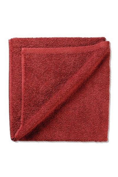 Kela LADESSA towel 100% cotton 70 x 140 cm red