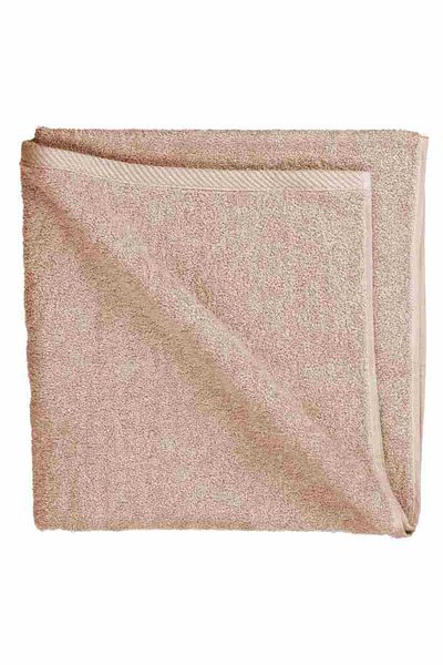 Kela Ladessa 100% cotton bath towel old pink 70x140cm