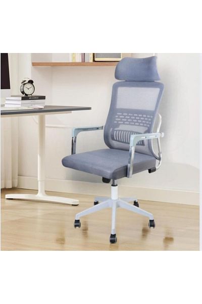 DEC1 Luxury design fabric swivel office chair