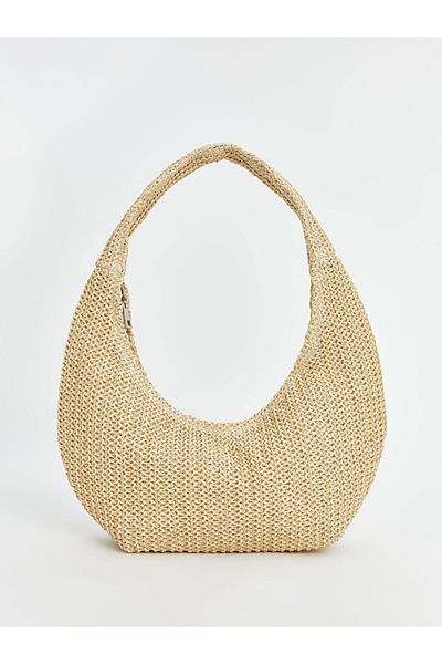 LC Waikiki Straw Women's Shoulder Bag
