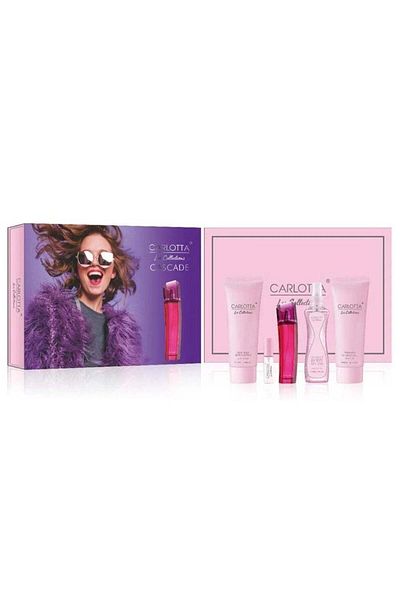 CARLOTA - Cascade Perfume Set (5 Pieces)