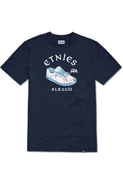 Etnies Tricou Slb X Etnies Nvy